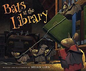 [Bat Books 01] • Bats at the Library